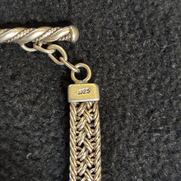 Sterling Silver Bracelet by Lois Hill - Picture 7 of 8